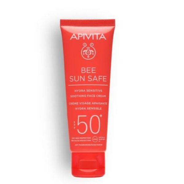 Apivita sun hydra krema spf 50 50 ml